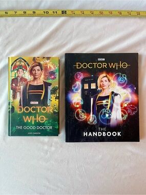 Doctor Who The Handbook and The Good Doctor Books